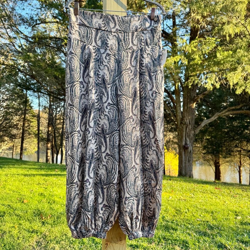 Anthropologie Harem Pants $110 NWT